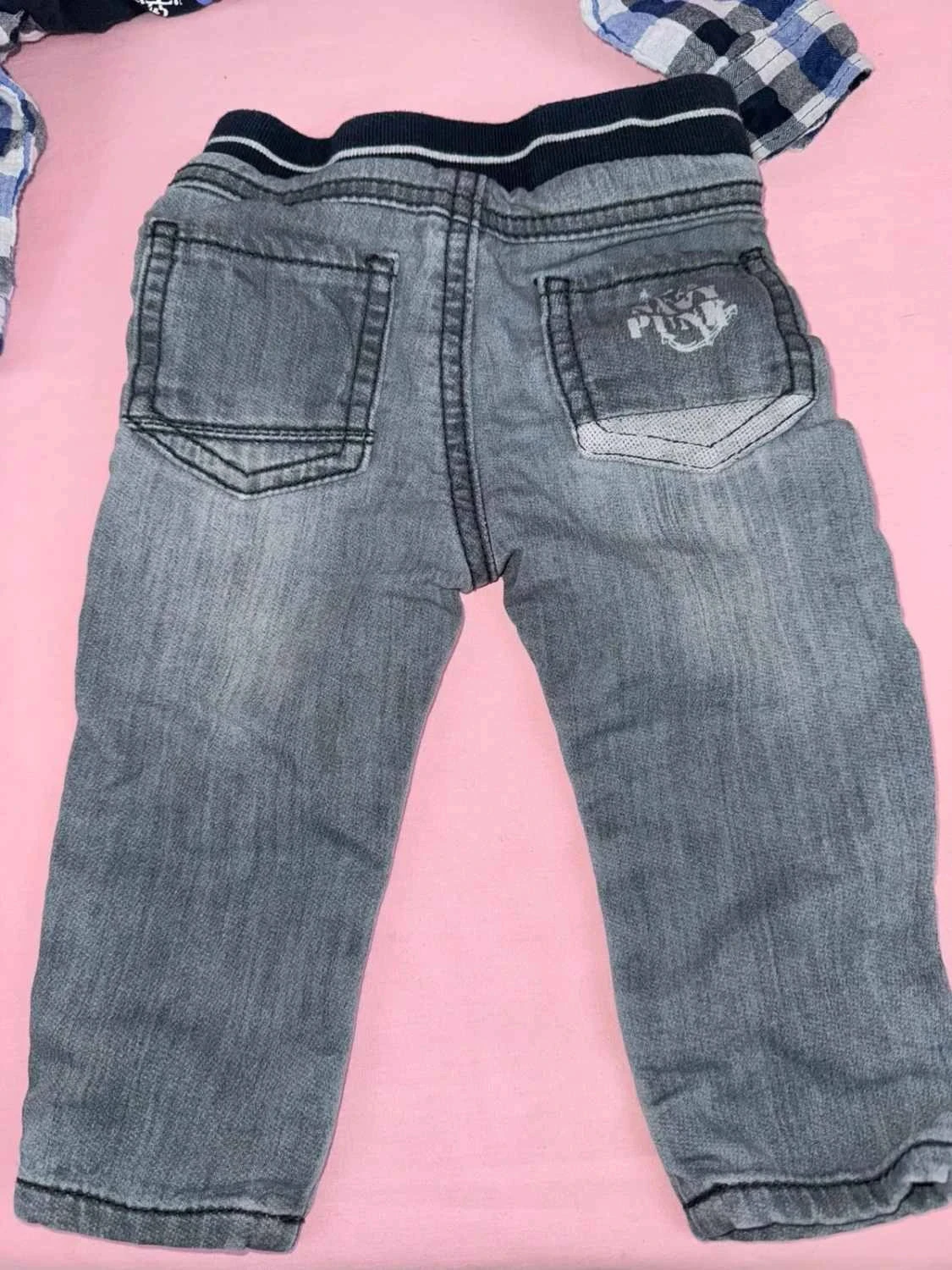 Ensemble garçon ikks taille 6 mois très bon état – photo 7